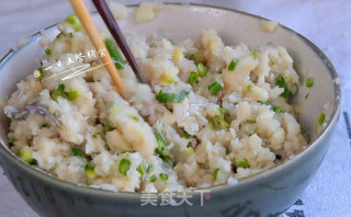 黄花鱼水饺的做法步骤：9