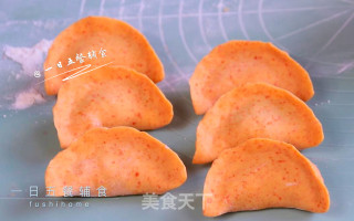 黄花鱼水饺的做法步骤：10