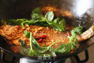 家常红烧黄花鱼的做法步骤：10