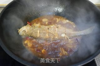 家常烧黄花鱼的做法步骤：10