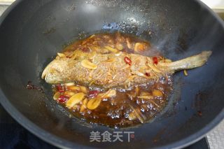 家常烧黄花鱼的做法步骤：11