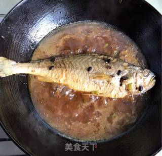 豉香黄花鱼的做法步骤：7