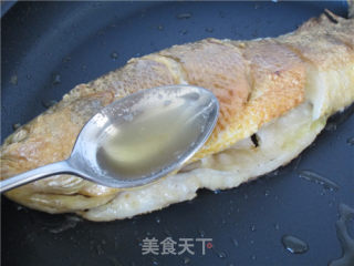 香煎黄花鱼的做法步骤：6