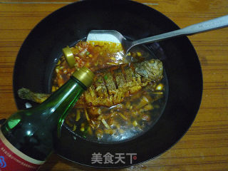 【天津】干烧黄花鱼的做法步骤：10