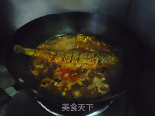 【天津】干烧黄花鱼的做法步骤：13