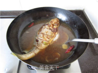酱焖黄花鱼的做法步骤：6