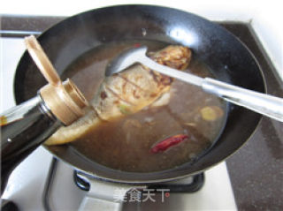酱焖黄花鱼的做法步骤：8