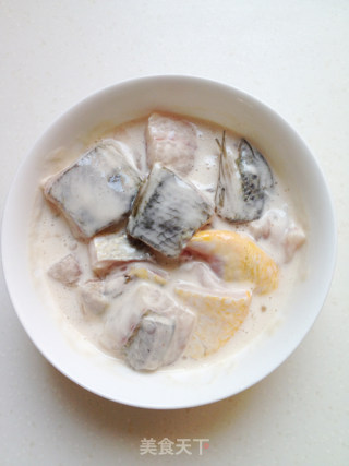 宴客菜——椒盐大黄鱼的做法步骤：6