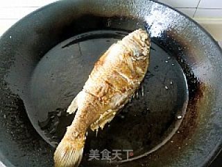 【鲁菜】---煎熬黄花鱼的做法步骤：4
