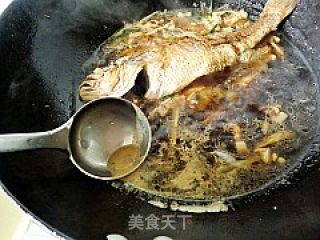 【鲁菜】---煎熬黄花鱼的做法步骤：13