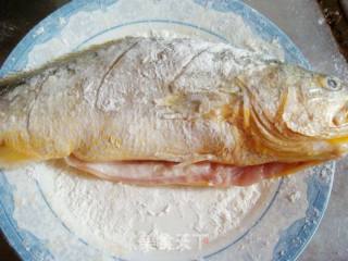【鲁菜】--红烧黄鱼的做法步骤：5