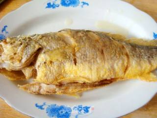 【鲁菜】--红烧黄鱼的做法步骤：8