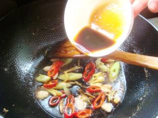 【鲁菜】--红烧黄鱼的做法步骤：10
