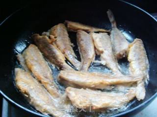 香煎小黄花鱼的做法步骤：5