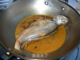 清炖黄花鱼的做法步骤：11