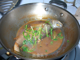 清炖黄花鱼的做法步骤：12