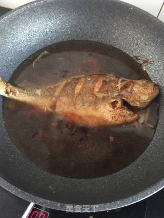 红烧黄鱼的做法步骤：5