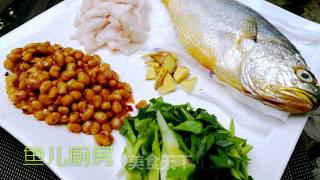 香焖隔夜黄花鱼 ──“鱼儿厨房”私房菜的做法步骤：4