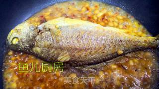 香焖隔夜黄花鱼 ──“鱼儿厨房”私房菜的做法步骤：12