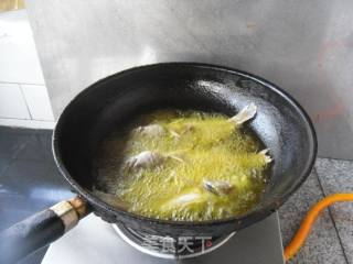 【东北】油炸小黄花的做法步骤：7