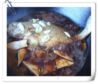 【天津】黄花鱼煨豆腐的做法步骤：7
