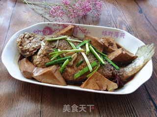 【天津】黄花鱼煨豆腐的做法步骤：9