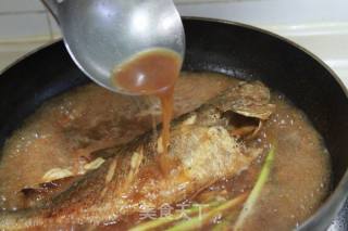 红烧黄花鱼的做法步骤：7