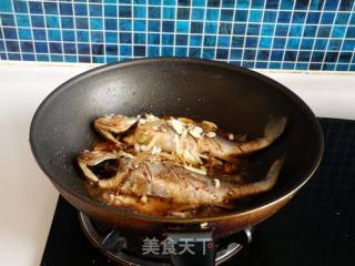 青豆黄花鱼的做法步骤：9