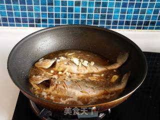 青豆黄花鱼的做法步骤：10