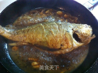 红烧黄花鱼（烧黄鱼）的做法步骤：7
