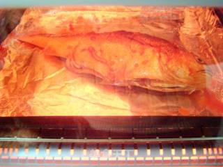蒜香烧烤黄花鱼的做法步骤：8