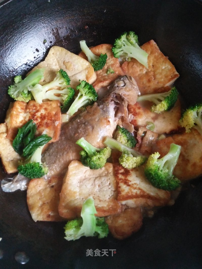 煎烧鱼豆腐的做法