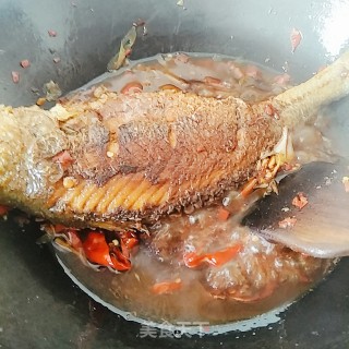 红烧黄花鱼的做法步骤：10