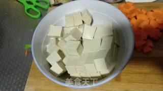 砂锅鱼炖豆腐的做法步骤：3