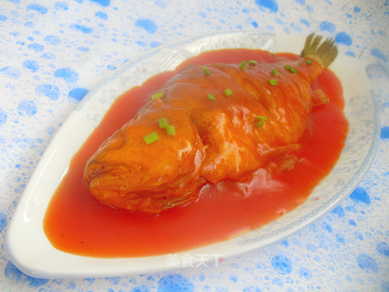 【亨氏茄汁主义】茄汁黄花鱼的做法