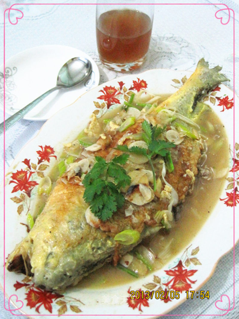 年年有鱼（余）年夜菜----煎焖黄花鱼的做法