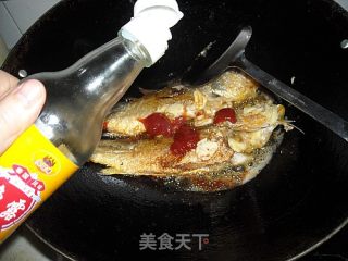 甜酸黄花鱼的做法步骤：8
