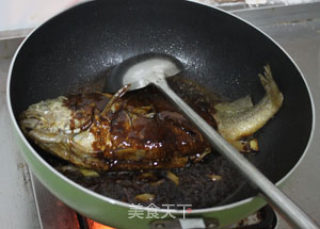 家常烧黄花鱼的做法步骤：5