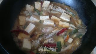 豆腐酱炖黄花鱼的做法步骤：4