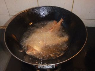 干烧黄花鱼的做法步骤：2