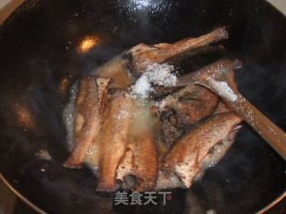 干烧黄花鱼的做法步骤：4