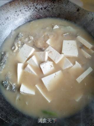 黄花鱼炖豆腐的做法步骤：5