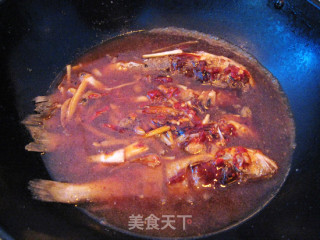 酱烧小黄鱼的做法步骤：8