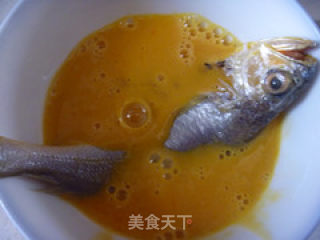 香炸椒盐小黄鱼的做法步骤：3