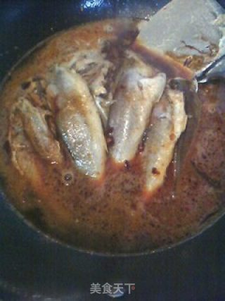 红烧小黄鱼的做法步骤：4