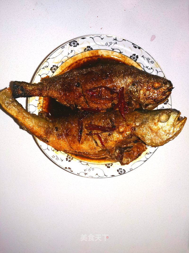 红烧黄花鱼的做法