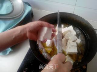 小黄鱼炖豆腐的做法步骤：8