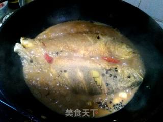 红烧黄花鱼的做法步骤：11