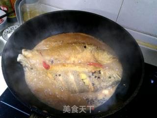 红烧黄花鱼的做法步骤：12
