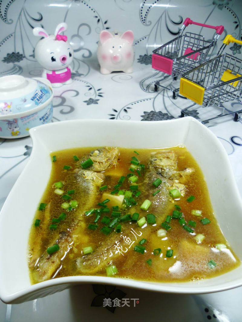 小黄鱼豆腐汤的做法